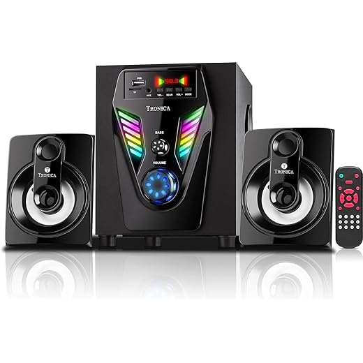 TRONICA FD 201 25W 21 Channel Bluetooth Home Theater System