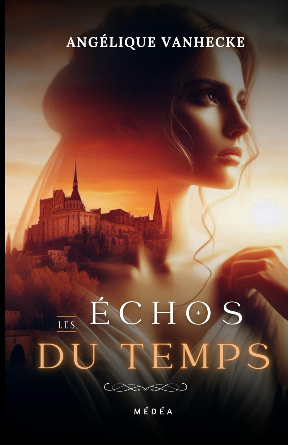 Les échos du temps : Médéa: Romance voyage à travers le temps