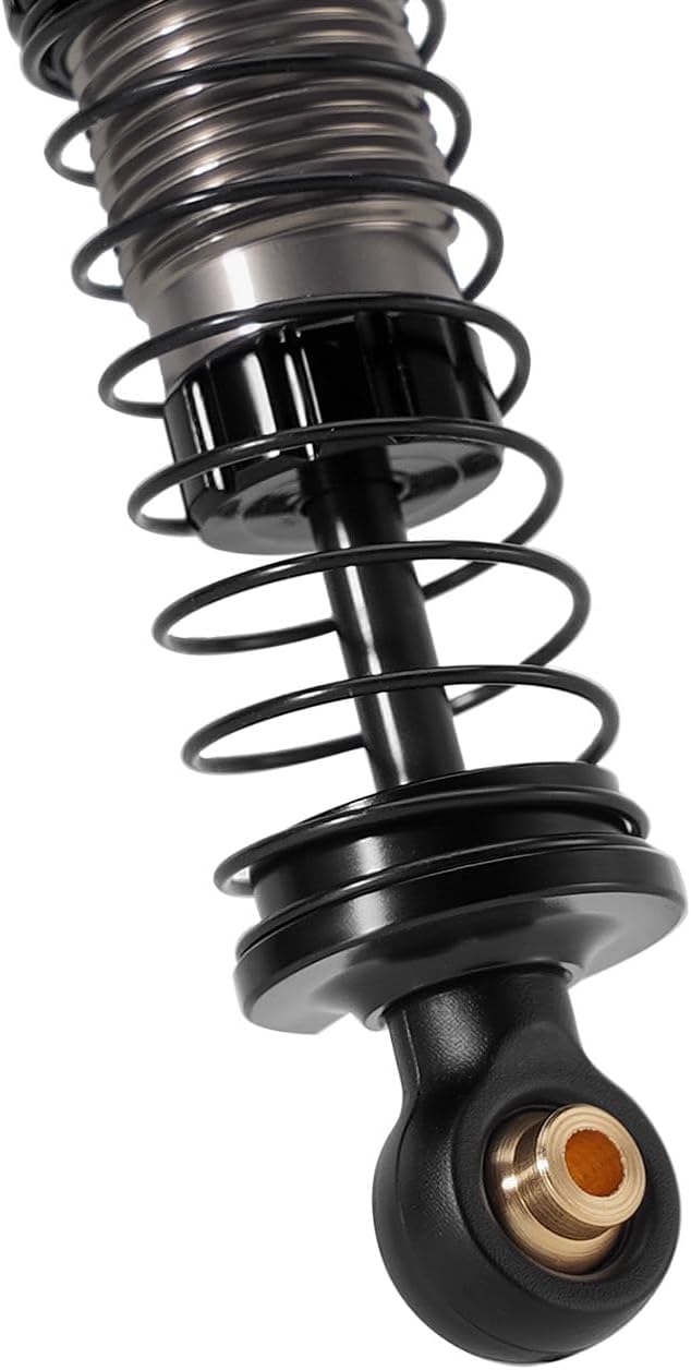 INJORA 36mm Aluminum & Nylon Big Bore Oil Shock Absorber for 1/24 SCX24 FCX24M Upgrade