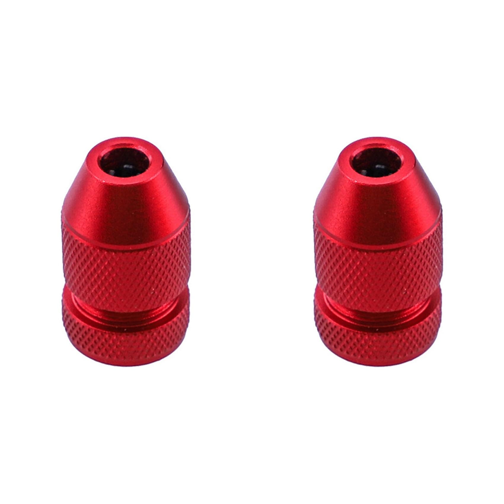 Myqqhbs 2X Drill Depth Stop for Drill Bits,Drill Stop Collar Limit Rings Locator Depth Stopper for Drilling 2-5mm Drill Bit