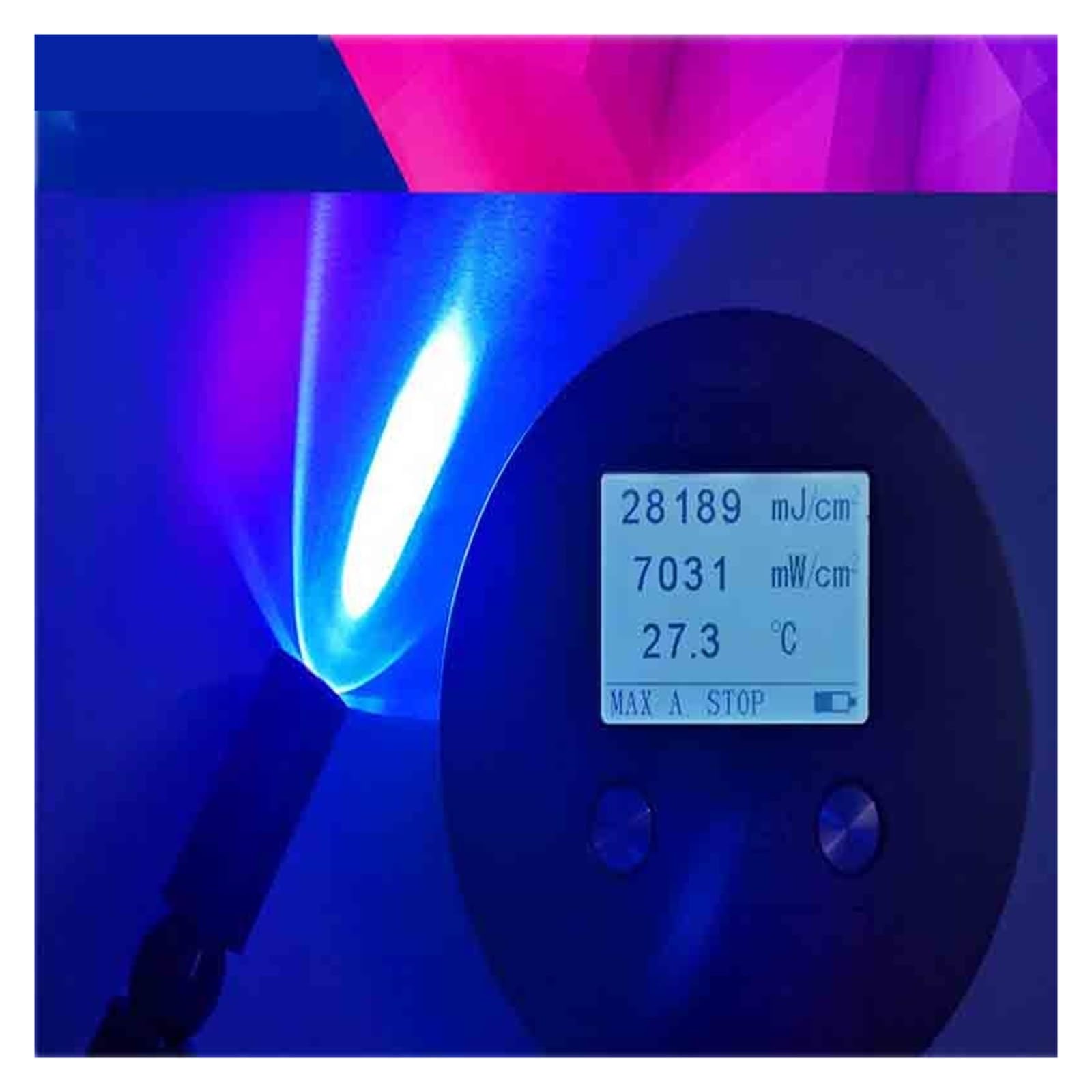 Luce LED UV, Lampada di polimerizzazione colloidale UV ad alta potenza Adesivo fotosensibile Colla portatile senza ombre Olio verde Schermo LCD Riparazione telefono Scheda PCB per unghie in gel UV e p