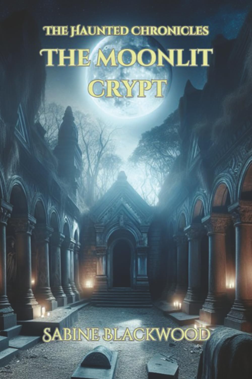 The Moonlit Crypt: Bound to the Darkness Below - A Novelette From The Haunted Chronicles