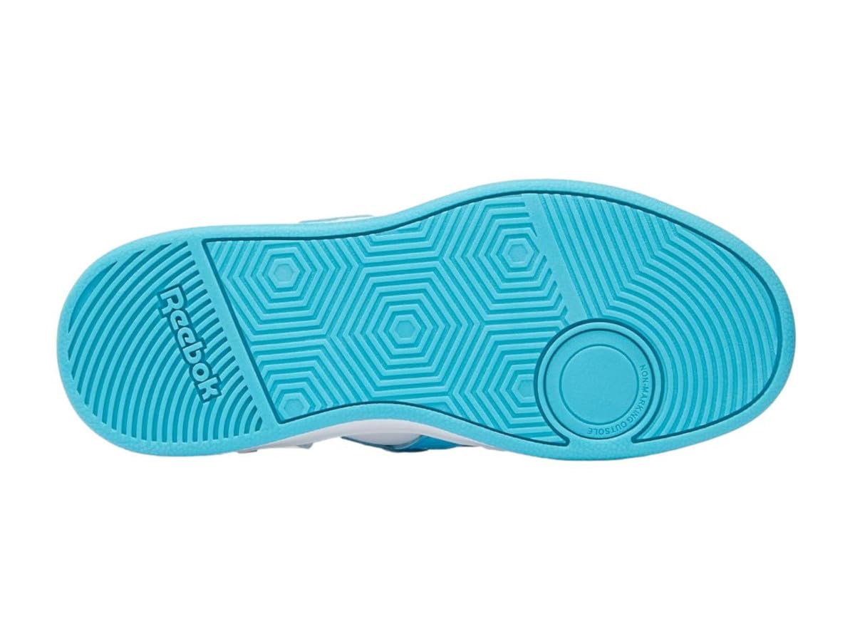Reebok Fille Court Advance Elastic Lace & Top Strap Basket