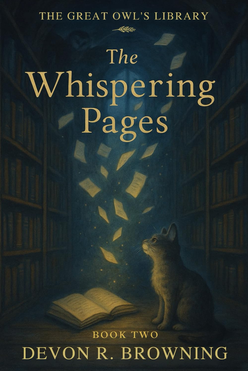 The Whispering Pages: A lyrical early reader about empathy, memory, and the gentle magic of listening.: 2 (The Great Owl’s Library)