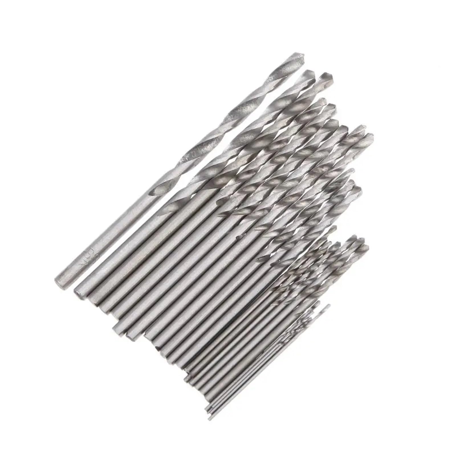 Kit sega a tazza, Kit Di 150 Mini Punte Elicoidali Da 0,4 Mm A 3,2, Piccolo Set Fori For L'apertura Scatole Trapano For La Lavorazione Del Legno, Plastica E Alluminio, For HSS(150PC Drill With Box)