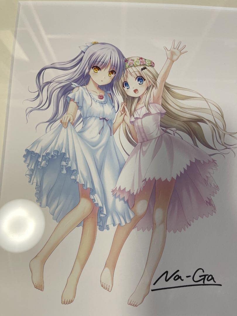 Amazon.co.jp: 『Angel Beats!』天使&『リトルバスターズ』クドNa-Ga