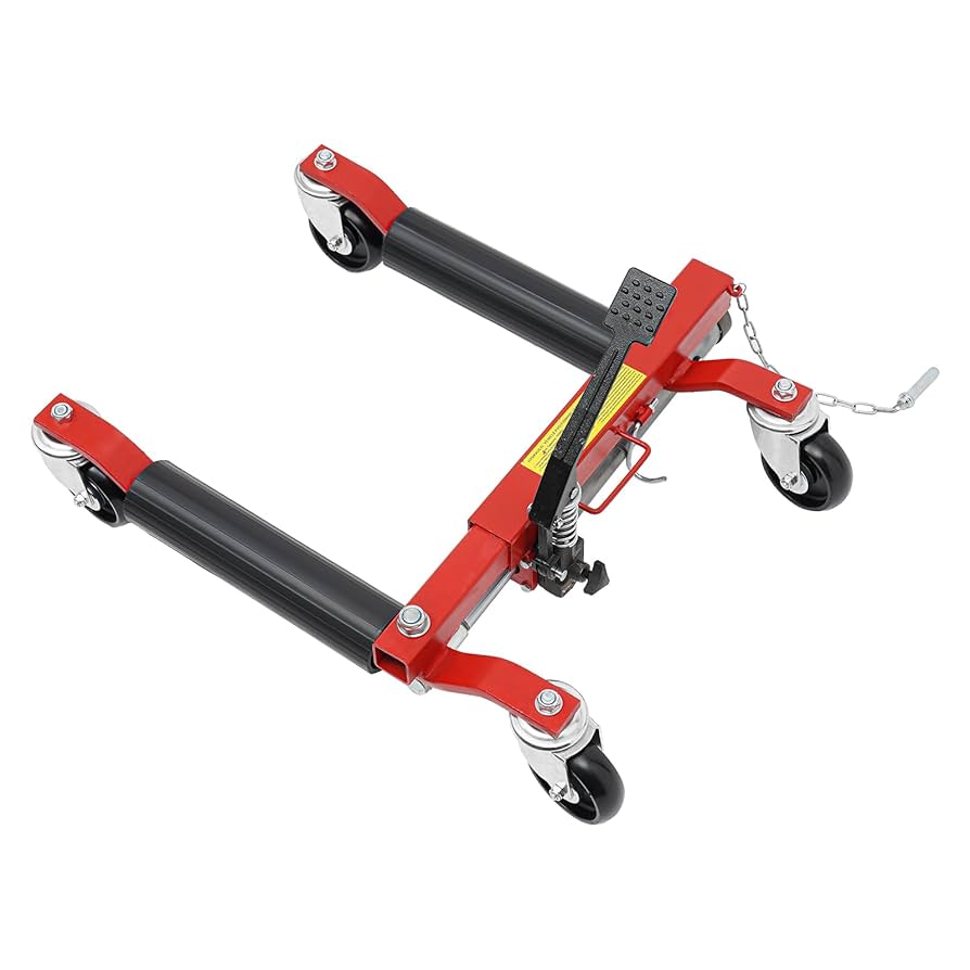 Set Of 1, 2, Or 4 Vehicle Postioning Skates | SecureFix Direct