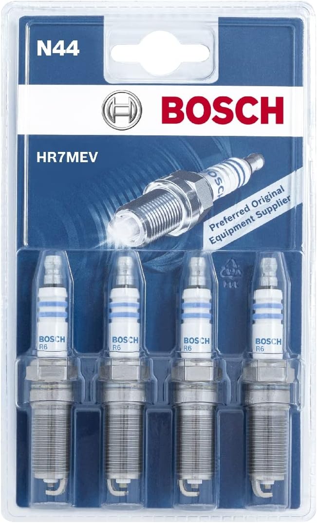 Bosch HR7MEV N44 Bujías de níquel kit de 4