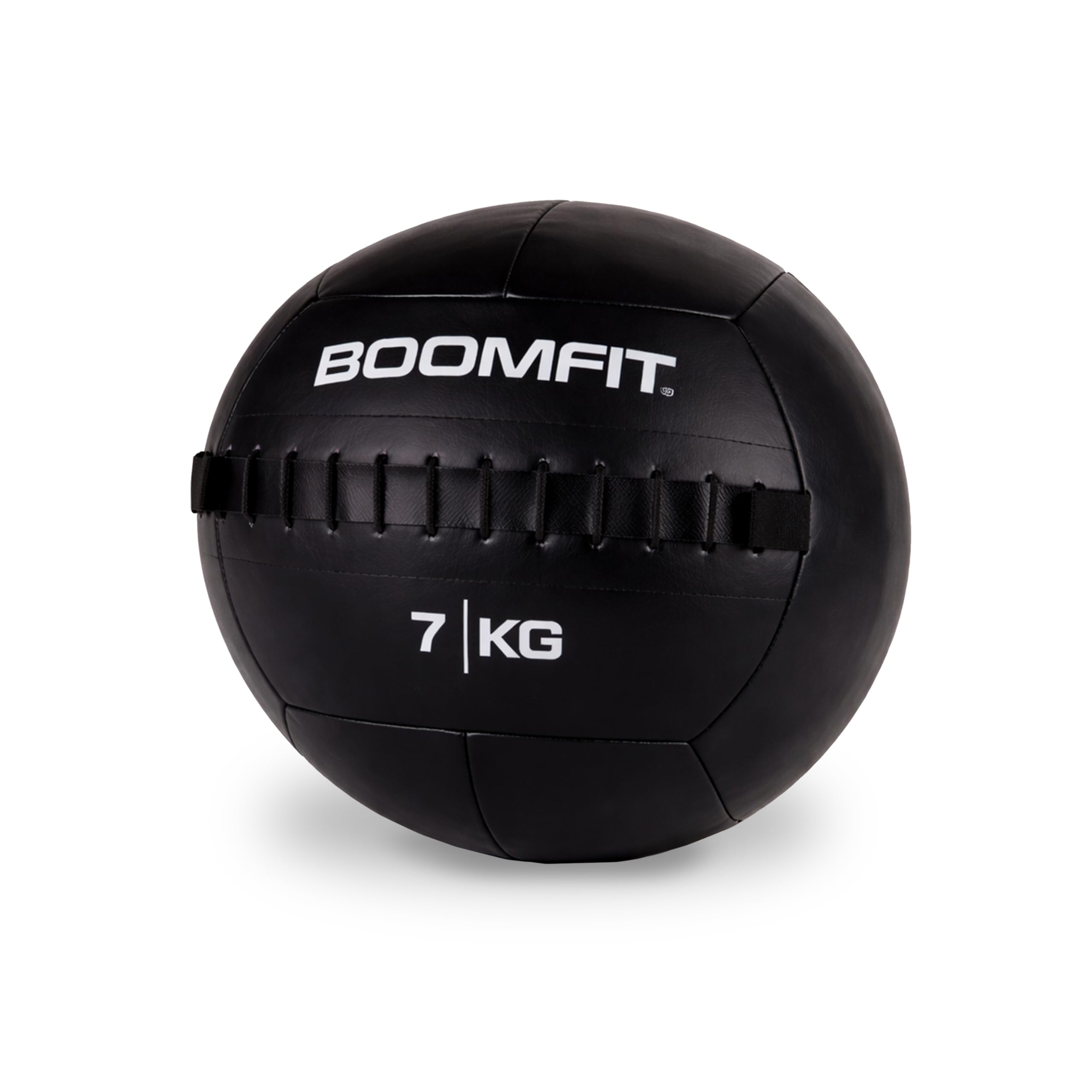 BOOMFIT Wall Ball 2–15 kg | Balón Medicinal Antideslizante Superficie Lisa | Carga centrada Estable | Progresión por Pesos sin Cambiar sensaciones | Crossfit, Funcional y HIIT