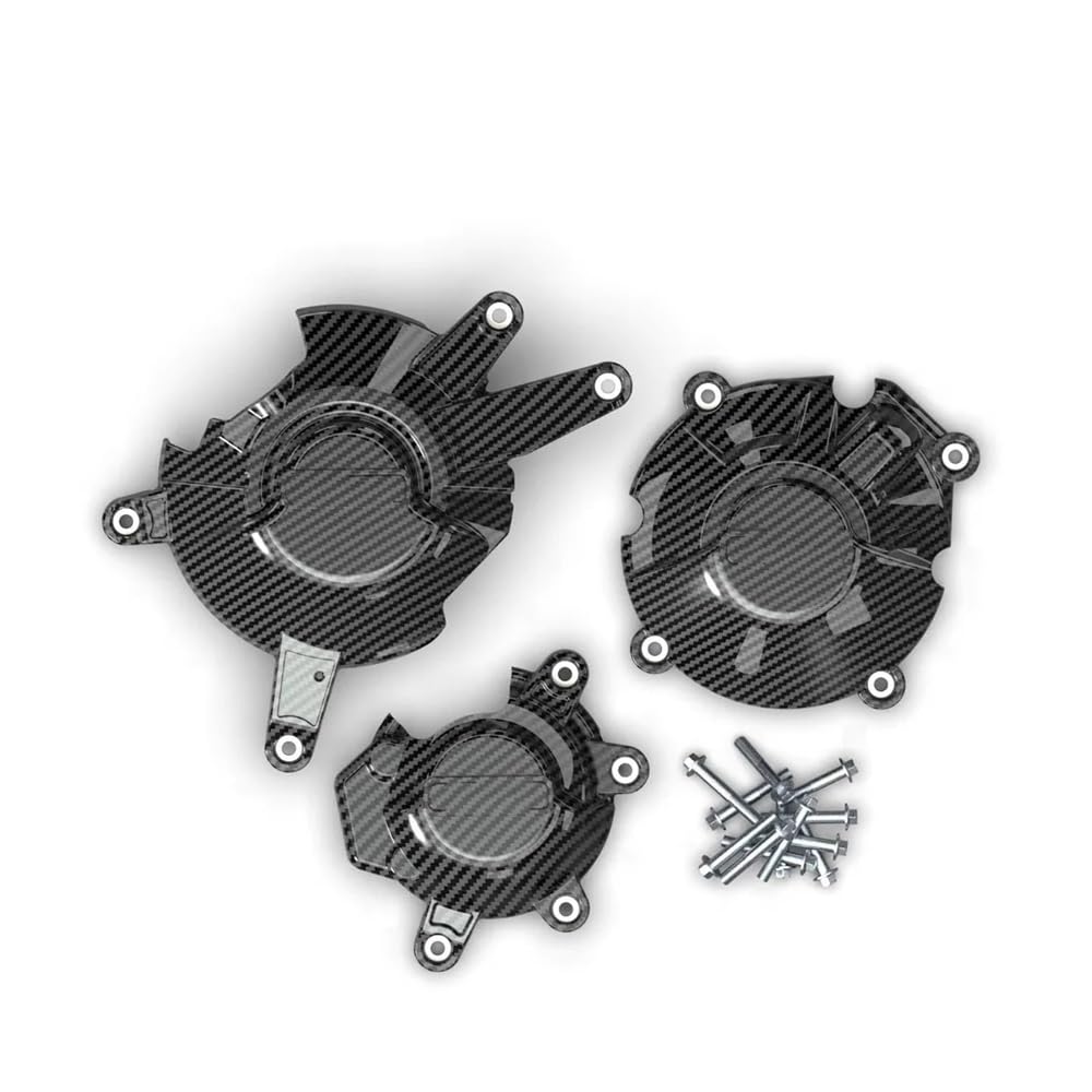 Cubierta de motor para Honda CBR650R y CB650R 2021-2024 kit de protección 1 Set-CF 6