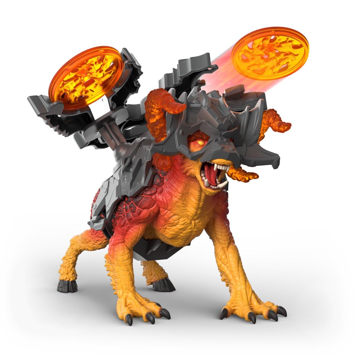 Schleich ELDRADOR - 12PC Gladiator Lava Beast Playset - Kids 7+ | 42814
