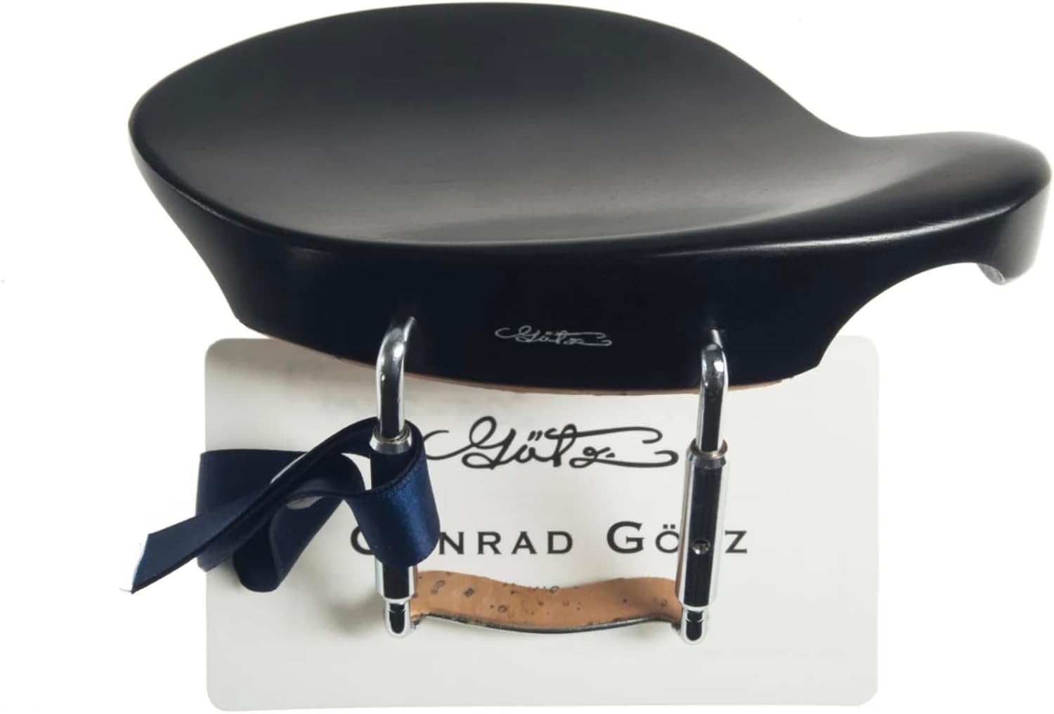 Conrad Götz, ZK-281, Vermeer Chinrest for Violin 4/4, Ebony