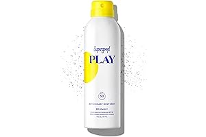 PLAY Antioxidant Body Mist with Supergooo Vitamin C SPF 50