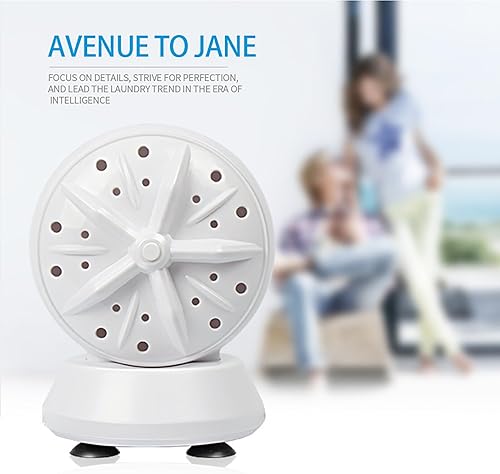 Miniatura 2 de Mini lavadora portátil, mini lavadora turbo y lavavajillas para fregadero pequeña lavadora para el hogar, negocios, viajes, sala de universidad,