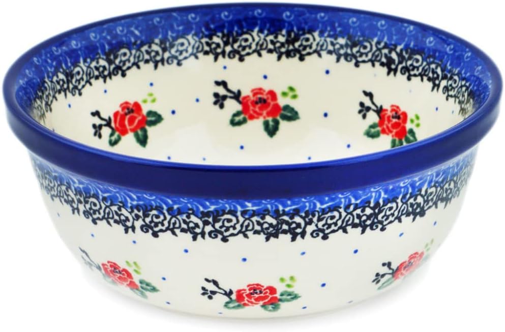 Authentic Polish Pottery Olive Dish Signature UNIKAT In