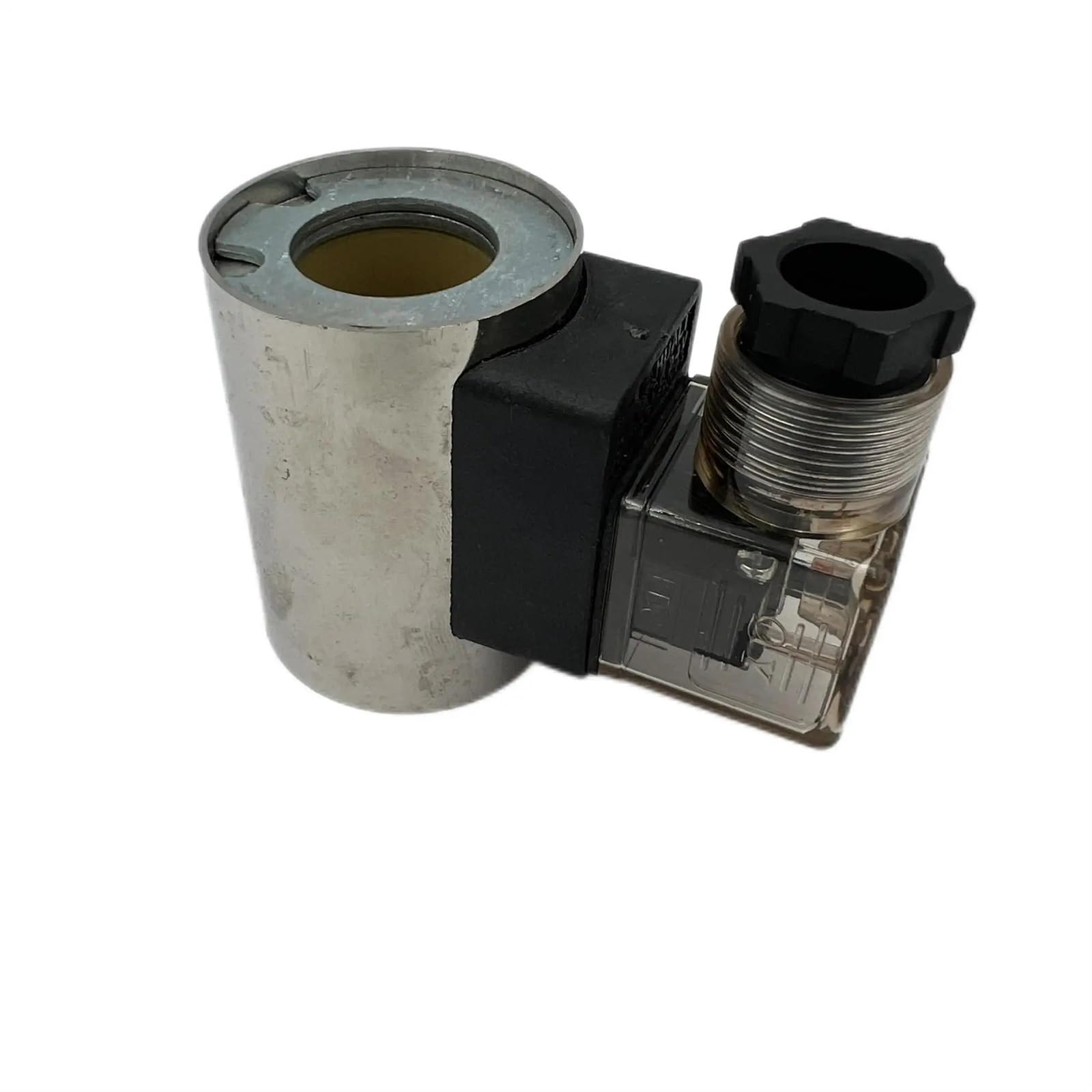 Bobine d'électrovanne 24V de diamètre 22mm et hauteur 57mm pour circuit hydraulique
