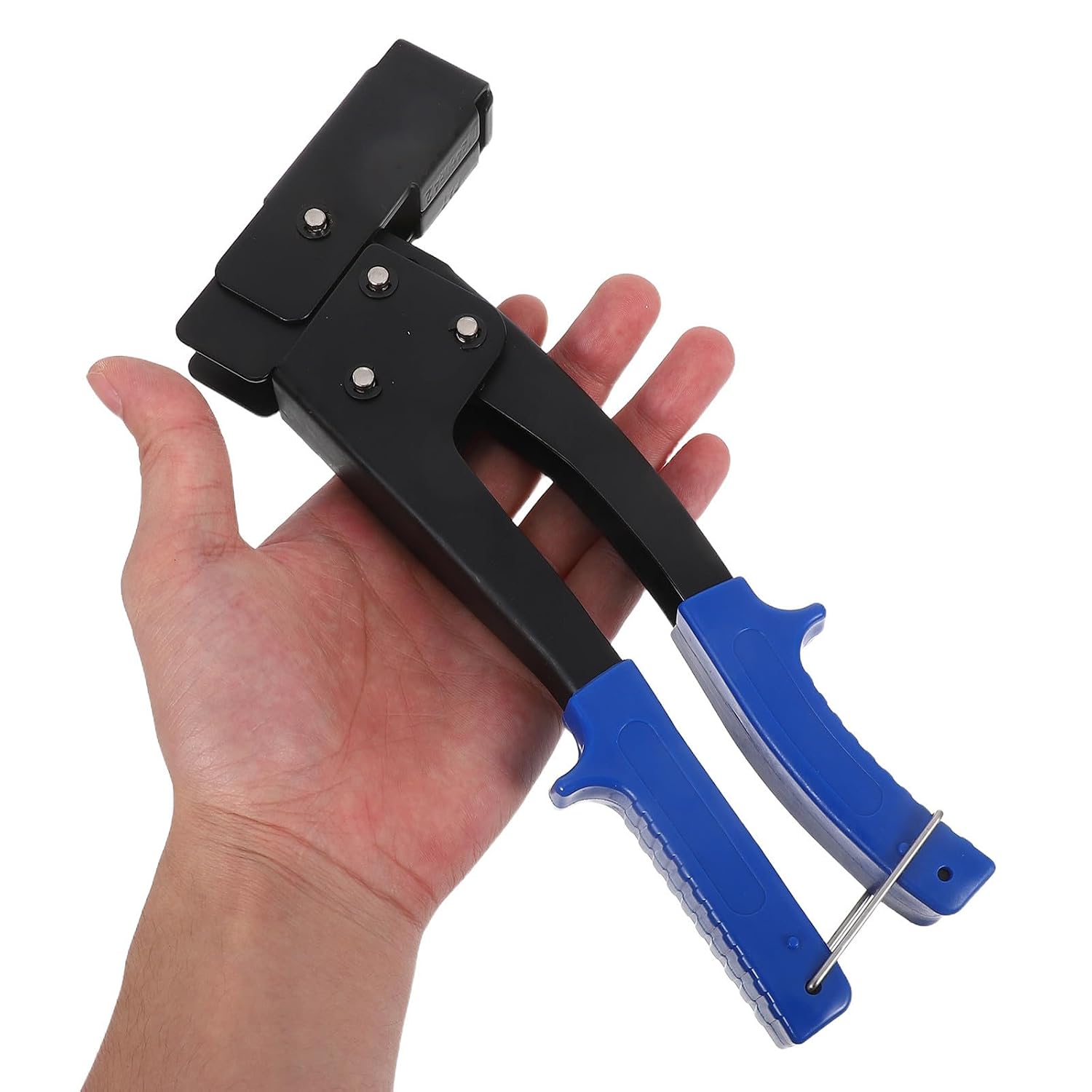 Hollow Anchor Setting Tool, Heavy Duty Carbon Steel Plasterboard Fixing Gun