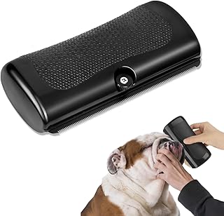 DEEMEIS Grooming Brush for Dogs & Cats - Comfort Grip Pet Brush for Hair Removal - Dog Brush Short & Long Hair, Pet Care Brush for Undercoat & Coat Change product image