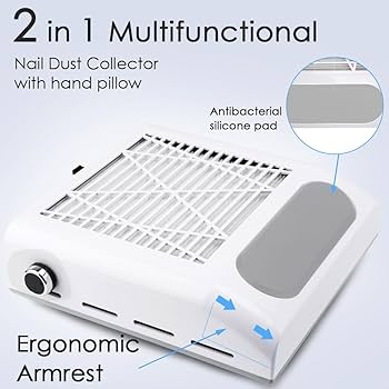 手入れ用具 MX4 cordless nail dust collector Professional Nail Dust Collector – Quiet & Powerful