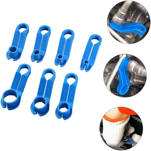 Miniatura 5 de VICASKY 7 unids aire acondicionado removedor de tuberías compresor de aire herramientas de demolición mecánico herramientas de especialidad