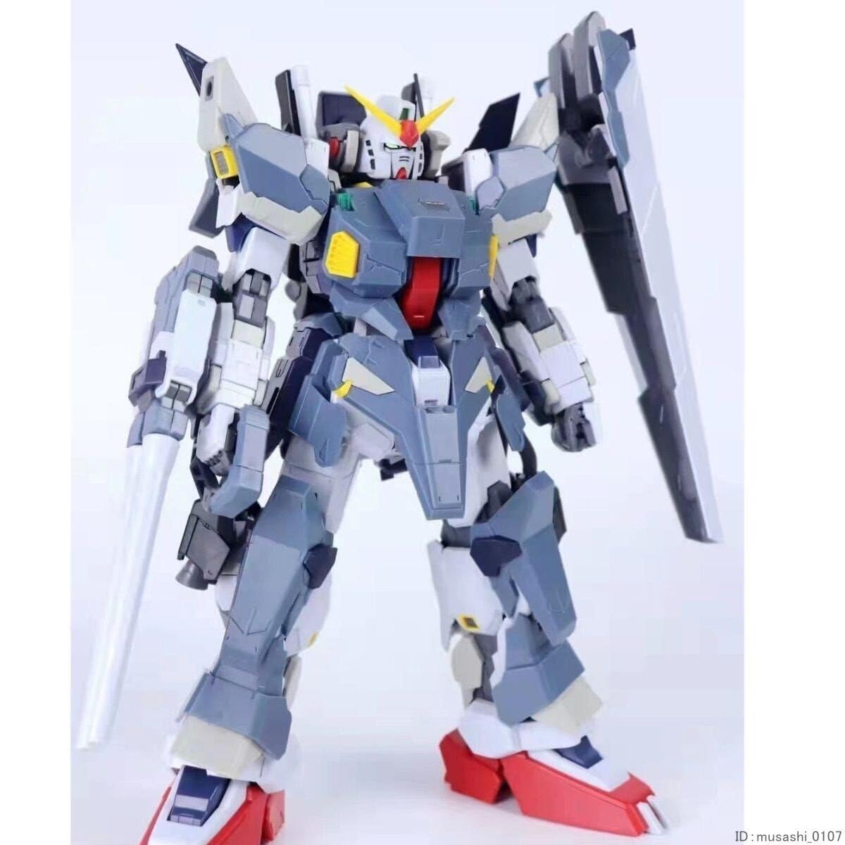 Amazon.co.jp: 8815 MG 海外製MG ロボットヒーロー MODEL フルアーマー