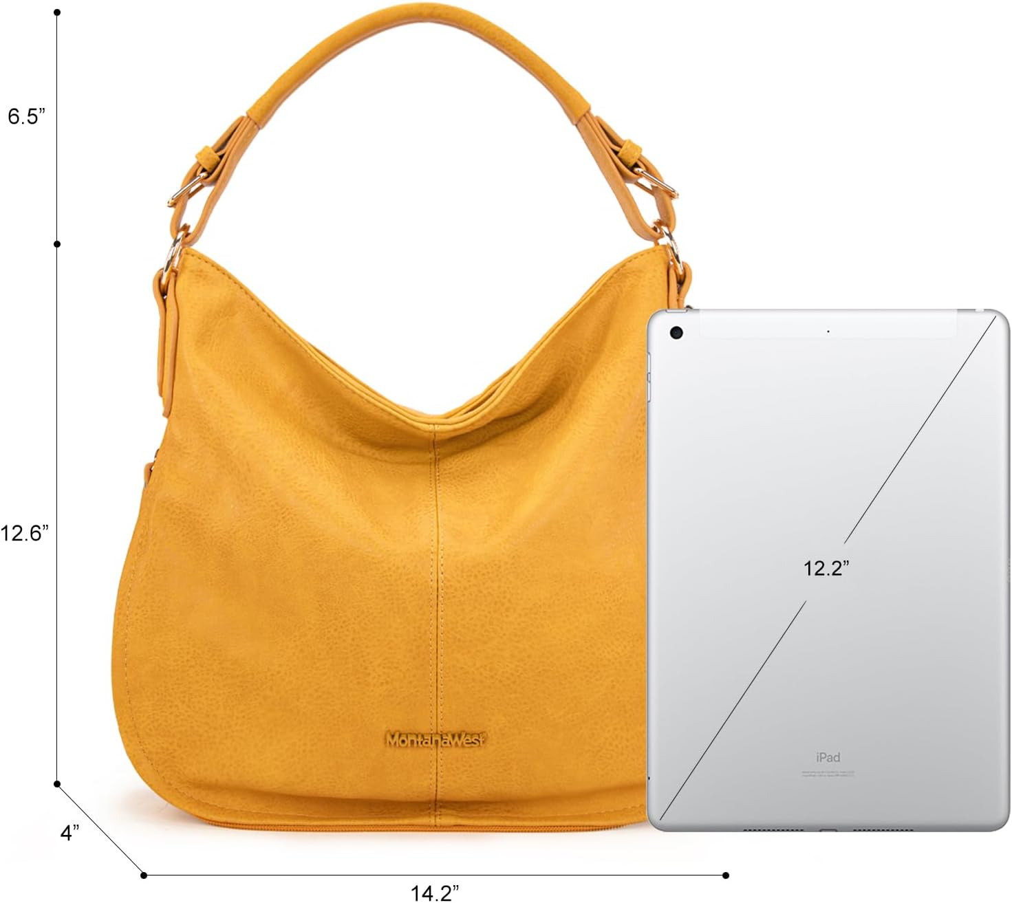 Montana West Hobo Bags for Women Shoulder Purses and Handbags - Image 7