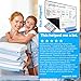 Magnetic Dry Erase Weekly Calendar for Refrigerator - 17X12” - 5 Fine Tip Markers and Large Eraser with Magnets - Stain Resistant Surface - Whiteboard Organizer Planner. Perfect Fridge White Board