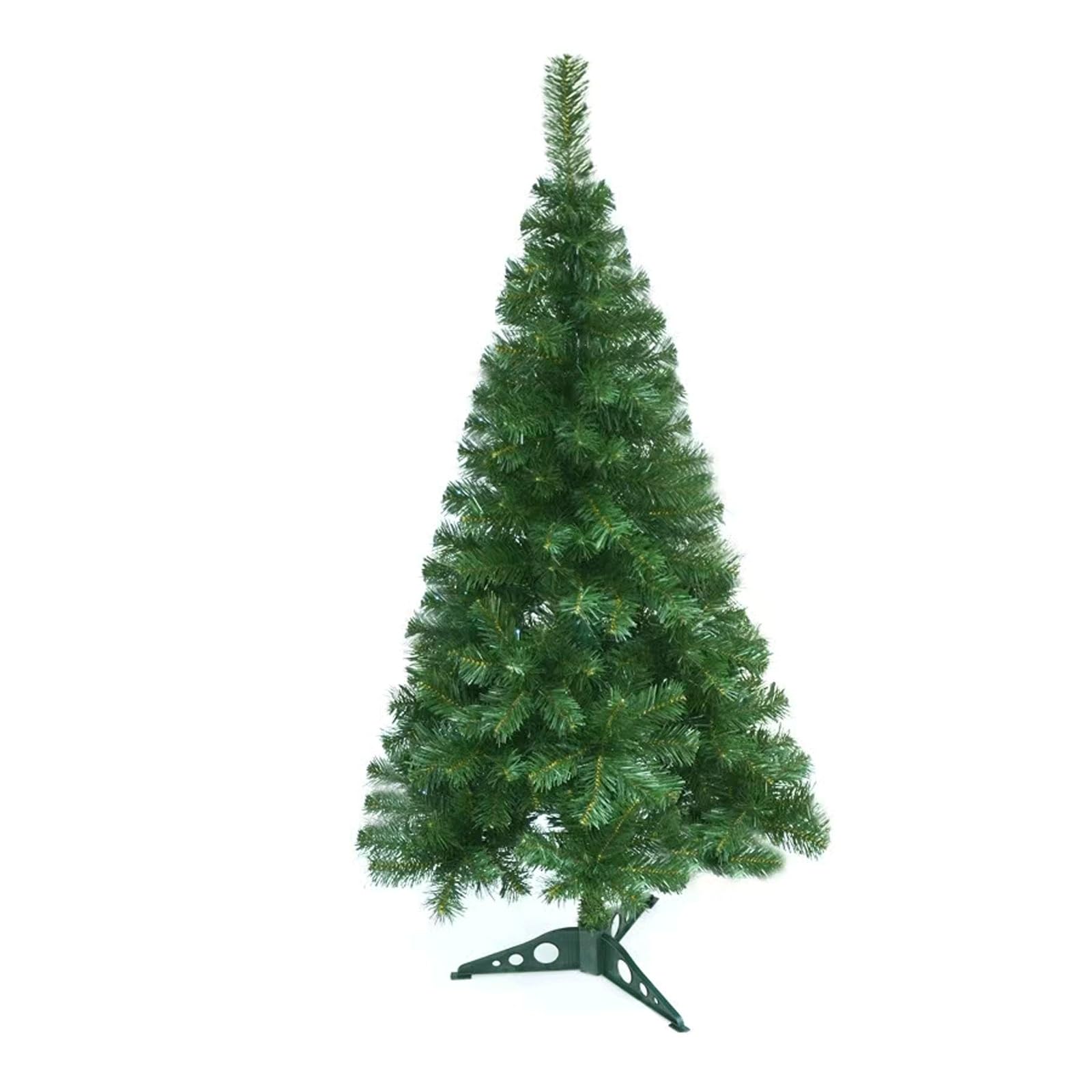 Artificial Christmas Tree，with Plastic Stand Mini Xmas Pine Tree，Tabletop Home Indoor and Outdoor Holiday Decoration(1.5m)