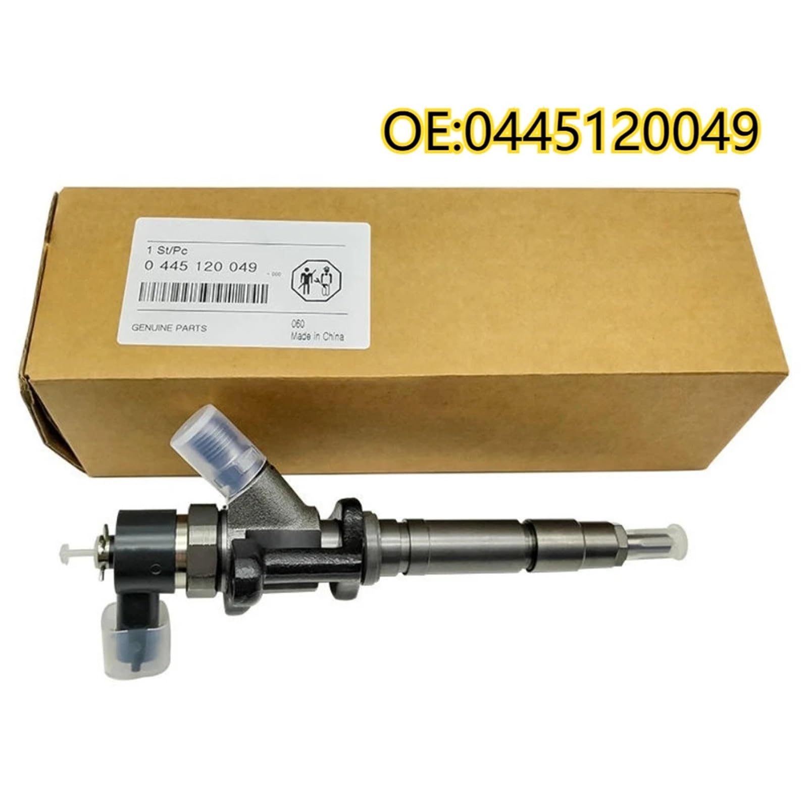 Per 0445120049 Iniettore di carburante comune adatto per Mitsubishi Adatto per Fuso Fe 4m50 Me223750 Diesel Utensili Iniettore