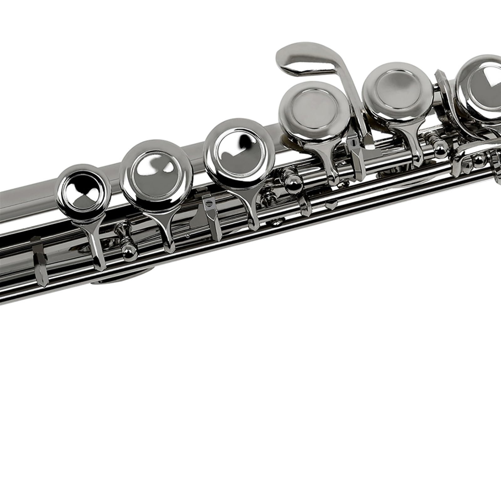 flauta travesera Instrumento De Música De Pífano Profesional Con Llave En C De 16 Orificios Cerrados Con Caja instrumento de flauta profesional