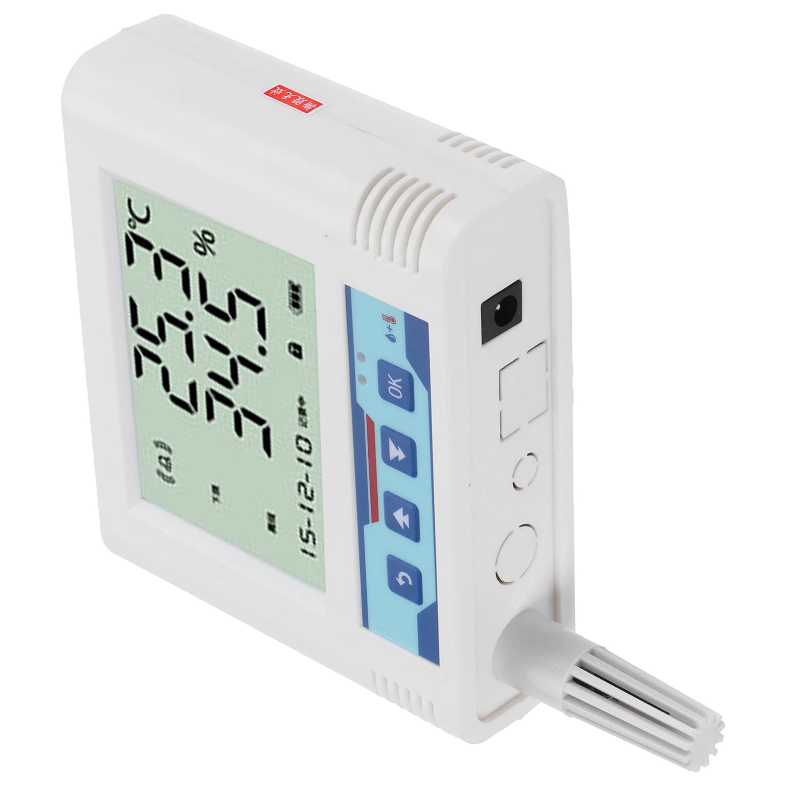 Czujnik Temperatury i Wilgotności z Dużym Wyświetlaczem LCD,