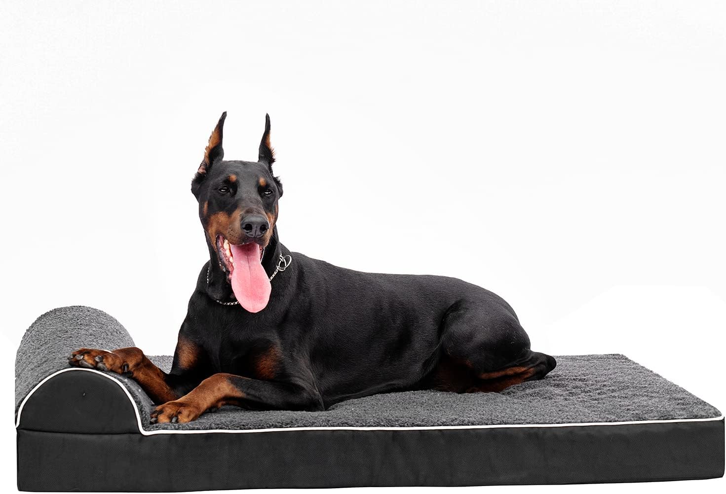 Ekiby Warm Dog Bed, Orthopedic Dog Mat Memory Foam Pet Bed with