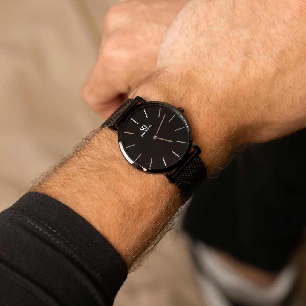 Houston Full Black 40mm