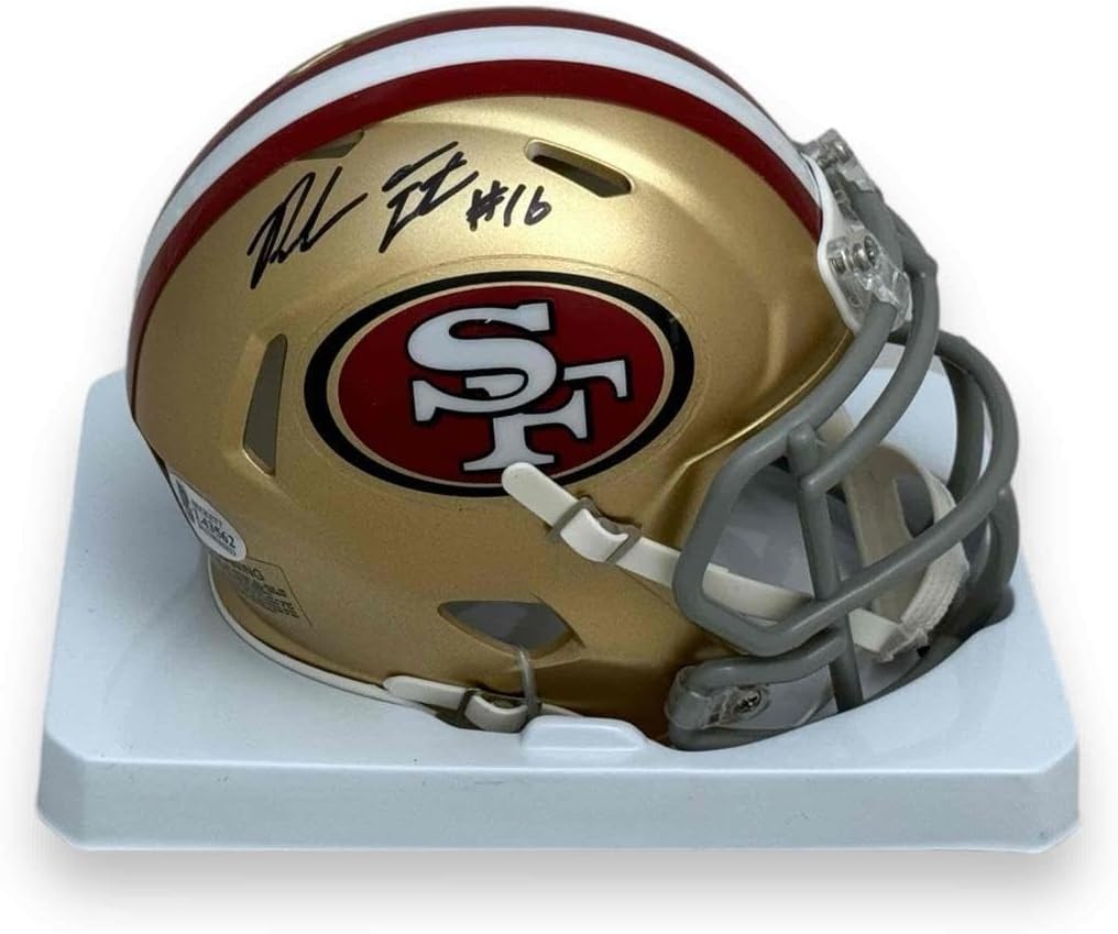 Reuben Foster Autographed Signed 49ers Speed Mini Helmet - Beckett - Autographed NFL Mini Helmets