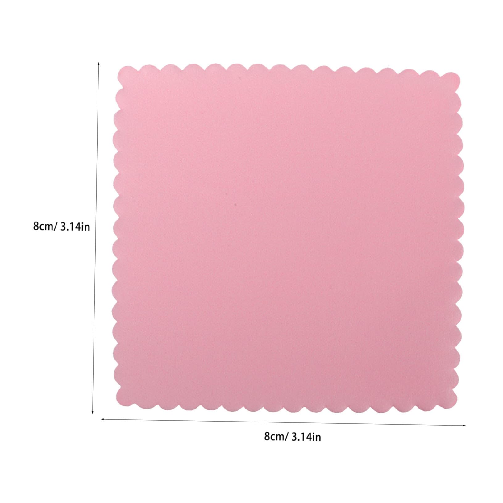 Uonlytech 3 Set Panno Argentato Occhiali Panni in Microfibra Pulito Guarda Cleaner Panno per La Pulizia dei Gioielli Salviette per La Pulizia Dell'atmosfera Fibra Superfine Rosa 100 Pezzi*3