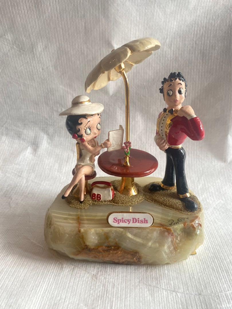 ベティちゃん ベティ 置物 ロンリー Ron Lee