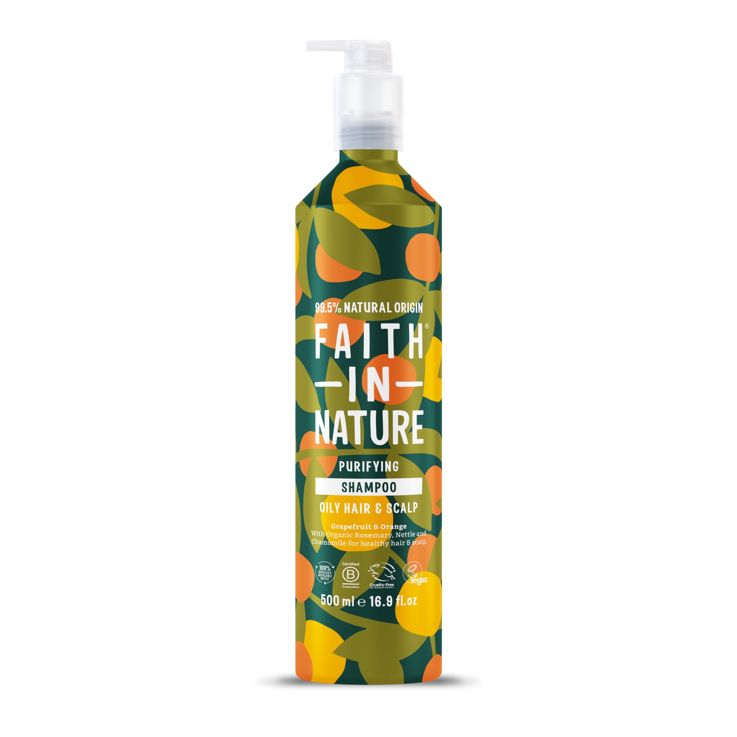 Faith In Nature Natural Grapefruit & Orange Shampoo Brunei - View #2