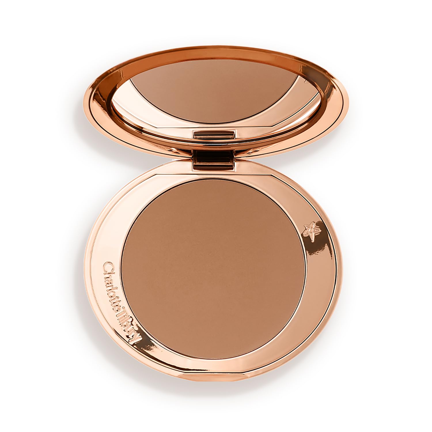 Charlotte Tilbury Airbrush Matte Bronzer - Smoothing & Blurring Powder
