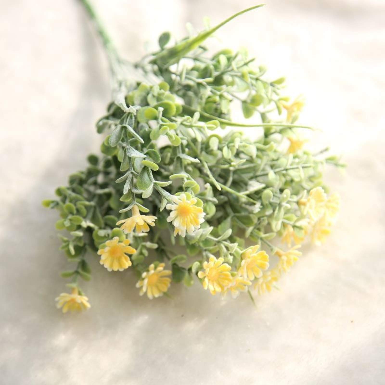 SBJKLYRN Simulated flowers, Artificial Small Daisy Wild Chick Fresh with Grass Chrysanthemum...