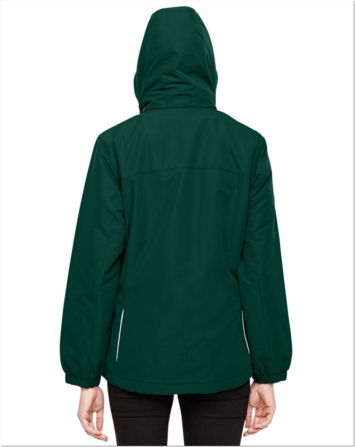 Ash City - Core 365 Ladies' Profile Fleece-Lined All-Season Jacket XL FOREST - Image 3