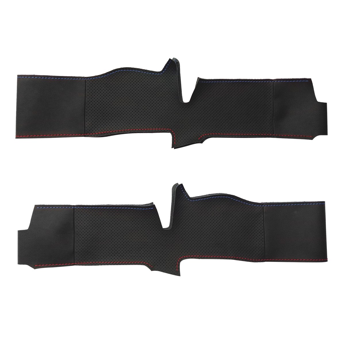 Funda de Volante de Cuero Genuino Negro para Z4 E85 E86 2003 2004 2005 2006 2007 2008