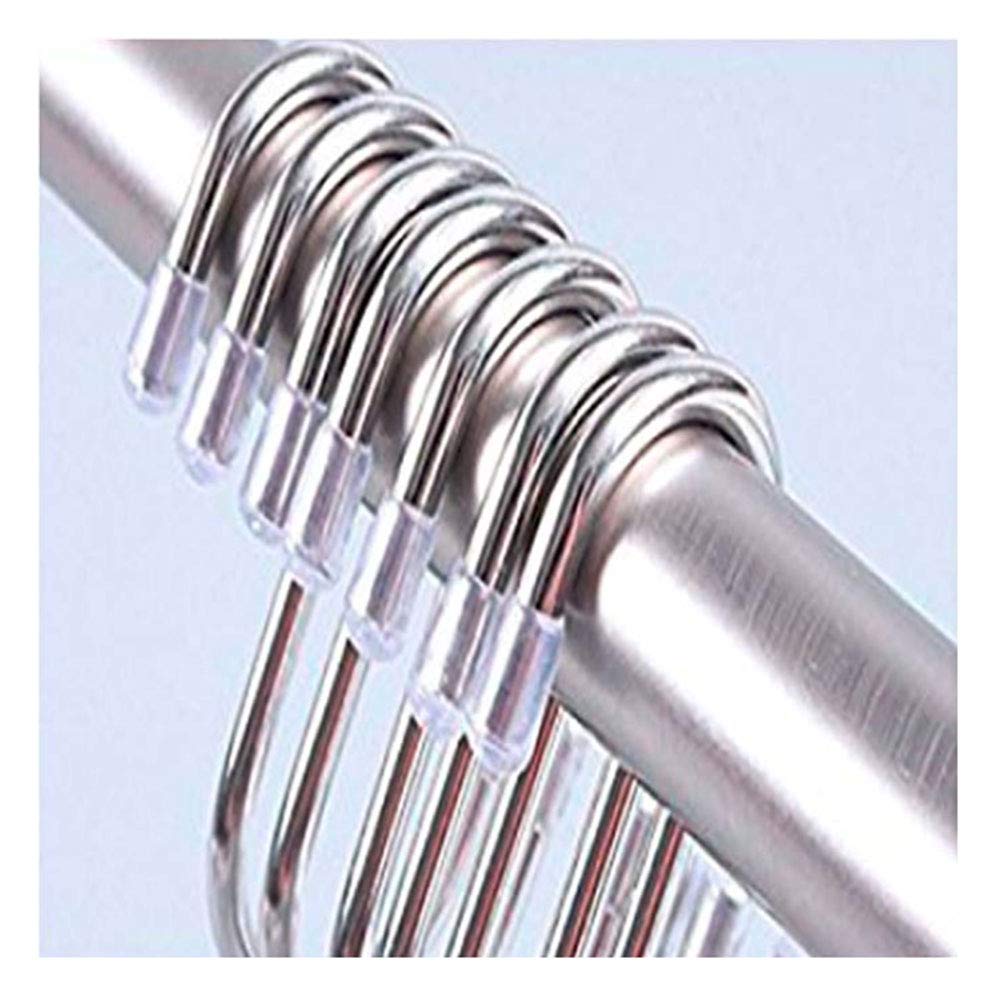 10 Pack S Shape Large Hooks Stainless Steel Metal Hangers S Hooks For...