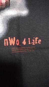 超激レア　新品　nWoメッシュシャツ ジャージ　ウルフパック　WWE Tシャツ WWE Tシャツ NWO ニュー・ワールド・オーダー Authentic