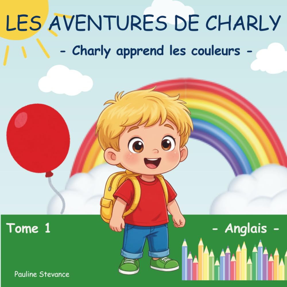 Les aventures de Charly: Charly apprend les couleurs