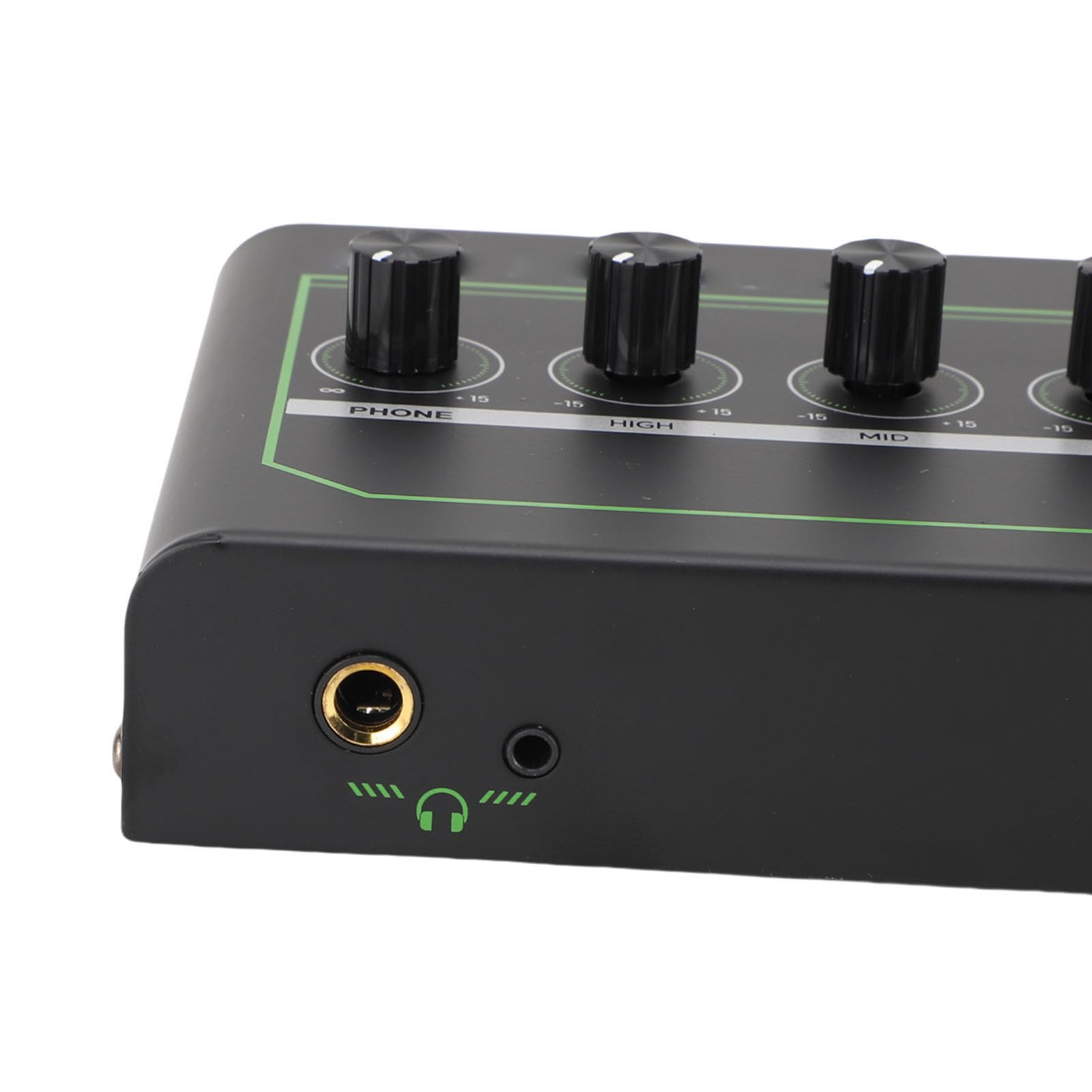 Wzmacniacz Słuchawkowy DAC Digital to Analog Converter z 3eq Type C 3,5 Mm Stereo Optyczne BT Wejście BT do Gier PC Home Sound System (wtyczka UE)