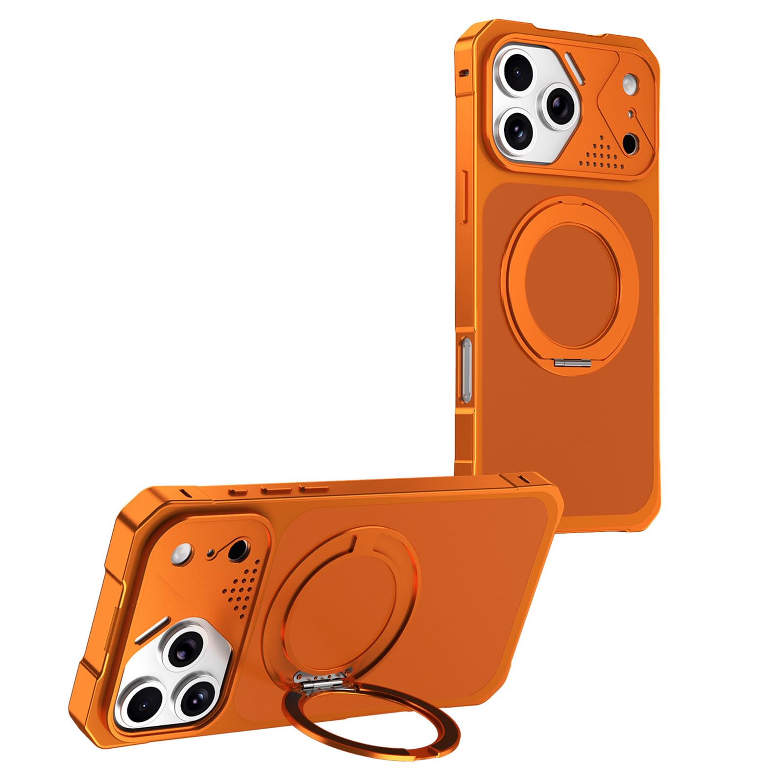 Coque iPhone 17 Pro avec anneau support pour regarder vos vidéos en voyage et au bureau