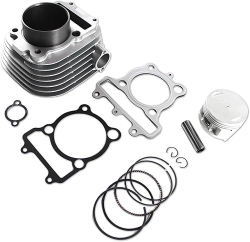 PANGOLIN XT225 TTR225 TTR230 Cilindro Pistón Junta Extremo Superior Kit Reconstrucción Diámetro 2.756in para Yamaha XT225 TTR225 TTR230 Piezas del