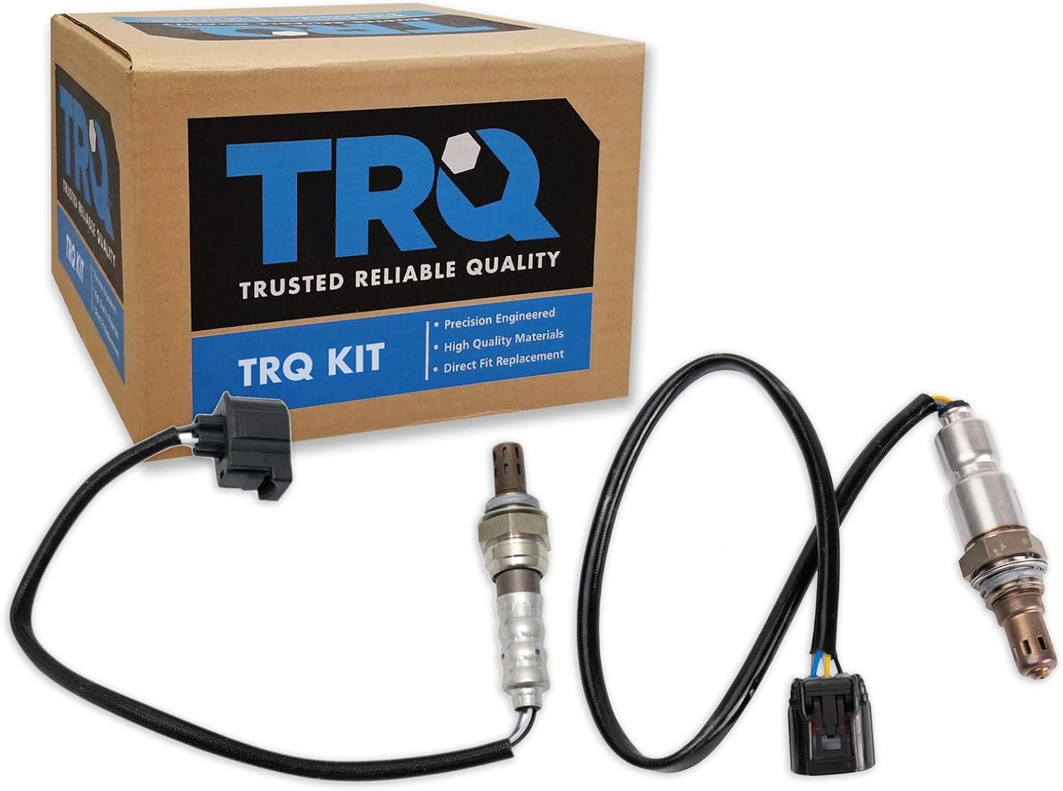 TRQ O2 Oxygen Sensor Set Fits Chrysler 200 Fiat 500X Cherokee Compass Renegade