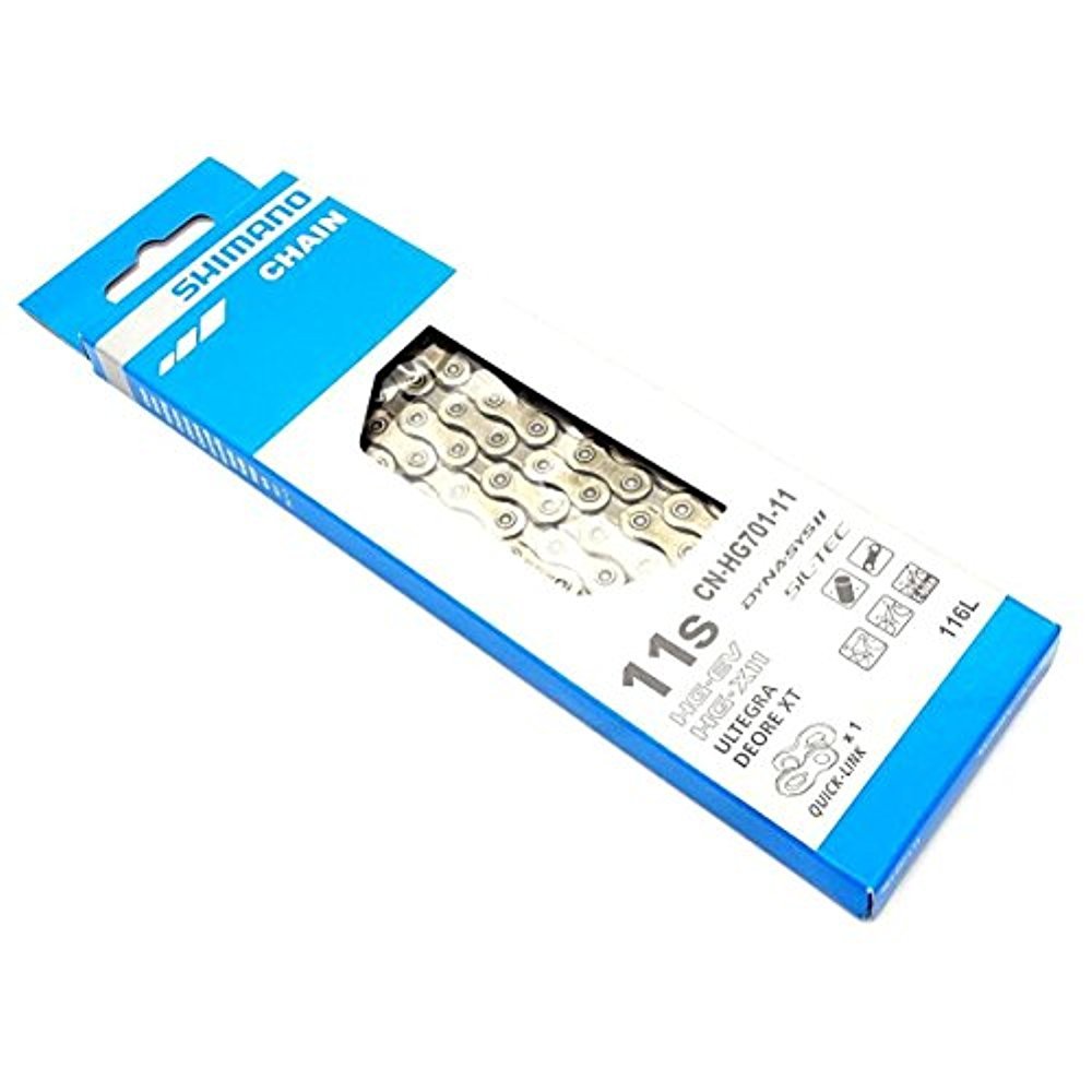 Ultegra/XT CN-HG701 11-Speed Chain W/Quick Liink
