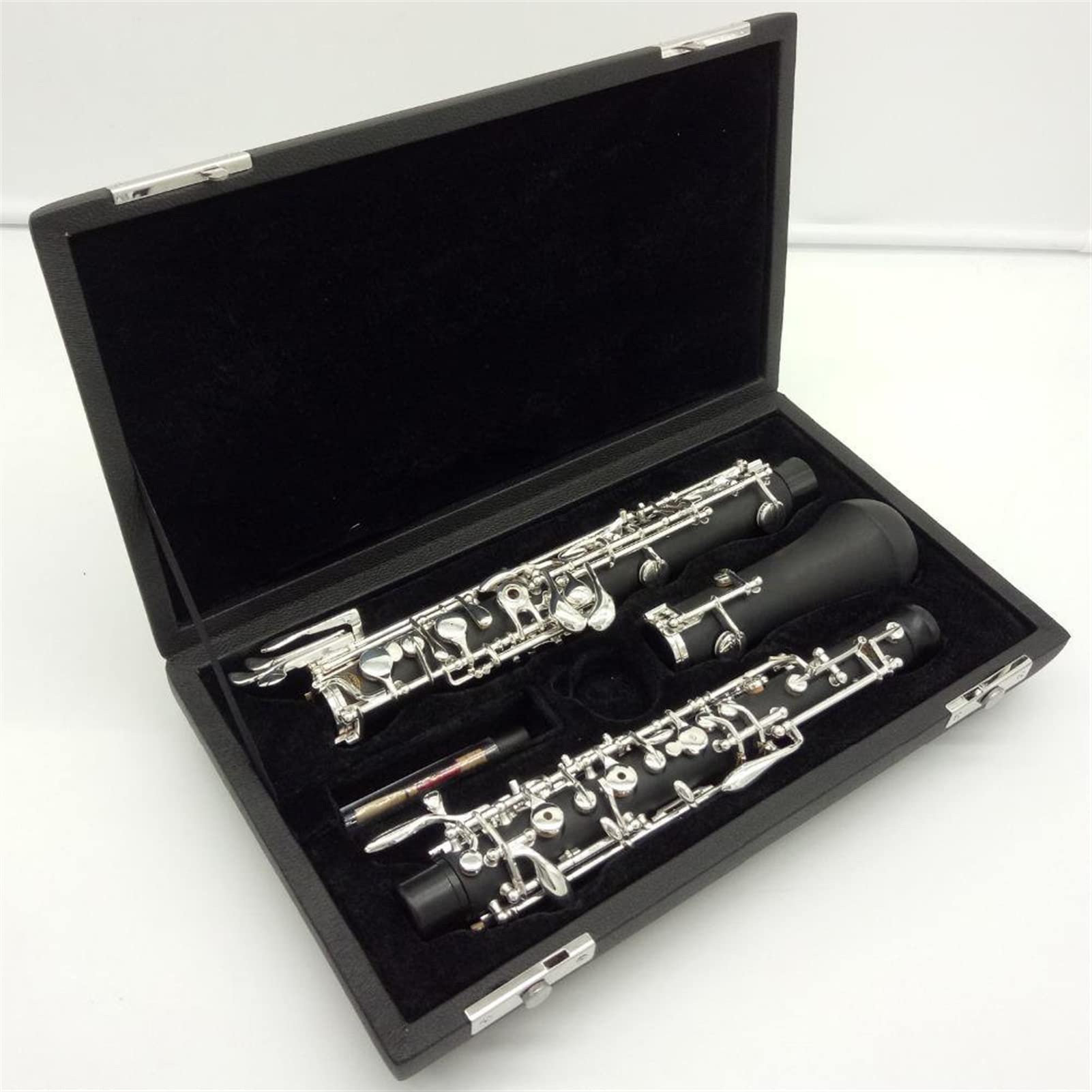 Strumento Oboe Professionale Oboe C Key Professional Model Professional Bakelite Oboe Key Silver Placcato con Accessori per Cause Principiante di Oboe